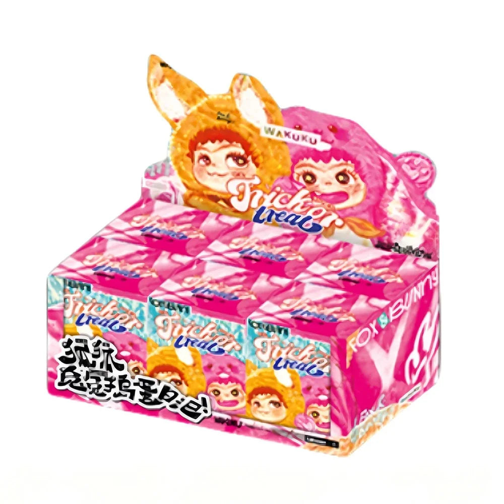 Wakuku V2 Fox & Bunny Trick or Treat - 3 Blind Boxs