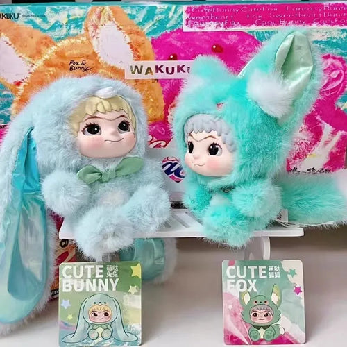 WAKUKU Handicraft World – Cute Fox