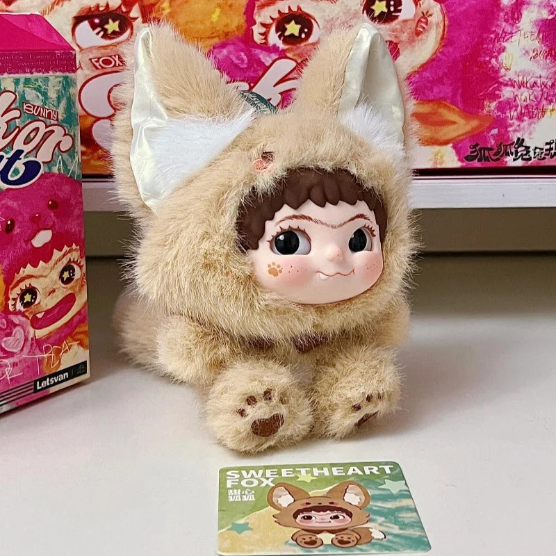 Wakuku V2 Fox & Bunny Trick or Treat - 3 Blind Boxs