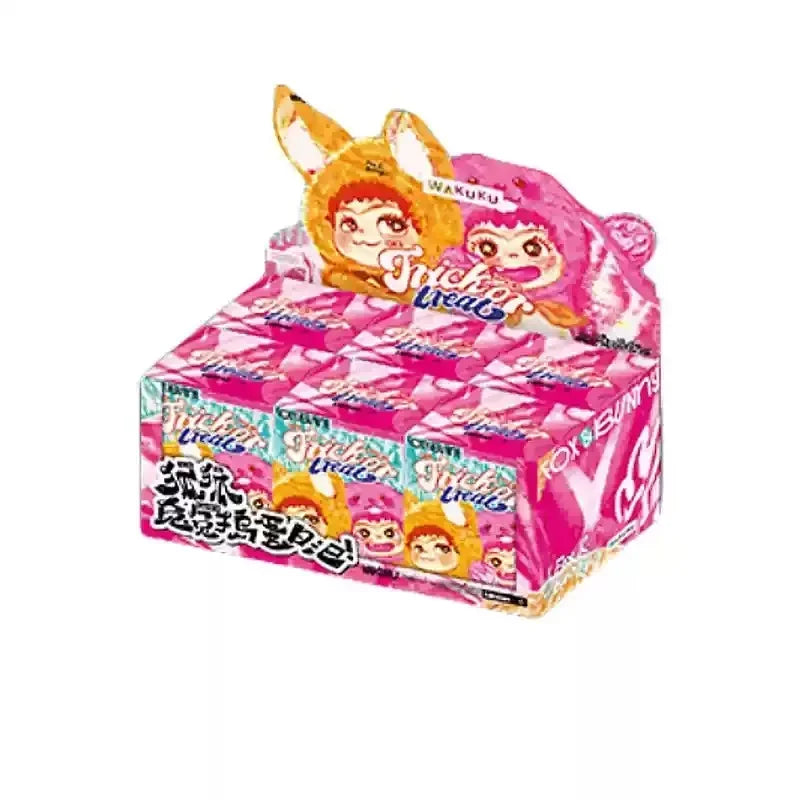 WAKUKU Fox Bunny Trick or Treat - 6 Blind Boxs